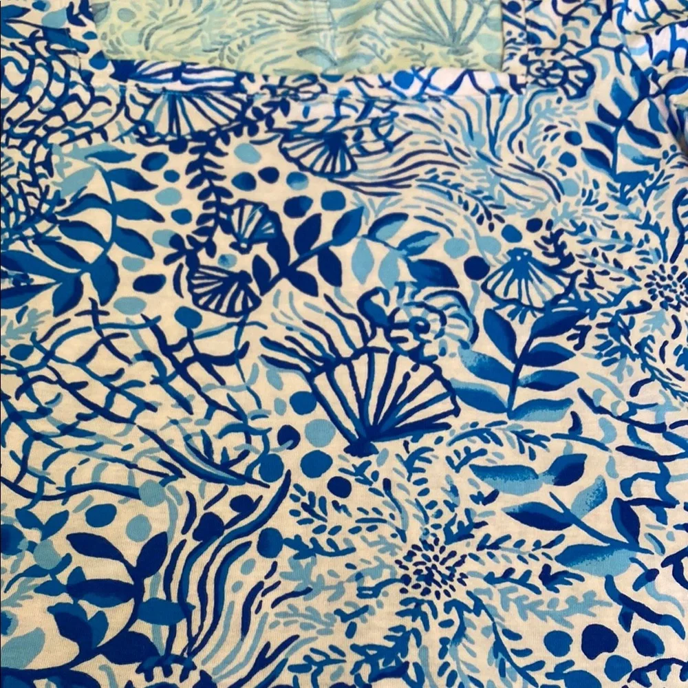 Lilly Pulitzer Blue and Pink Women's Dress, S, NWOT - Picture 5 of 12